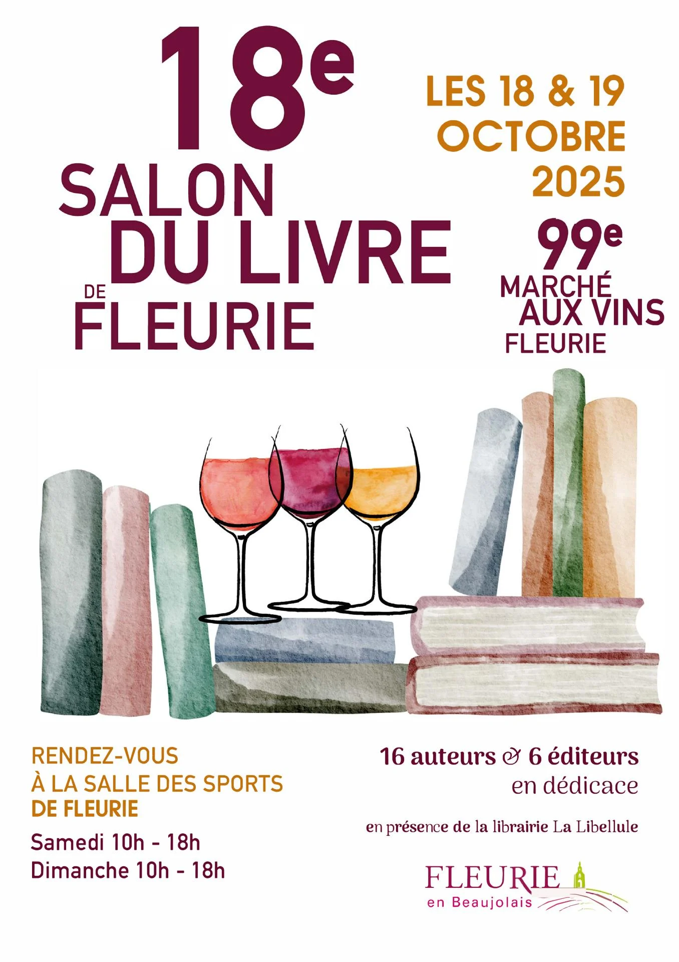 Affiche salondulivre 2025