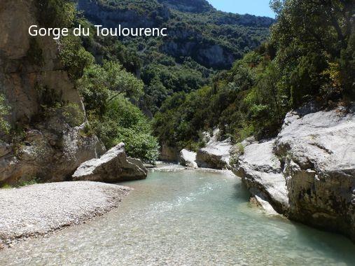 Gorges du toulourenc 1