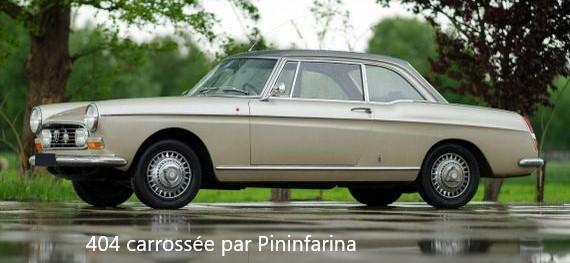 Peugeot 404 pininfarina 1967