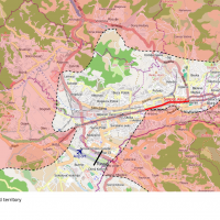 Plan de Sarajevo assiégé